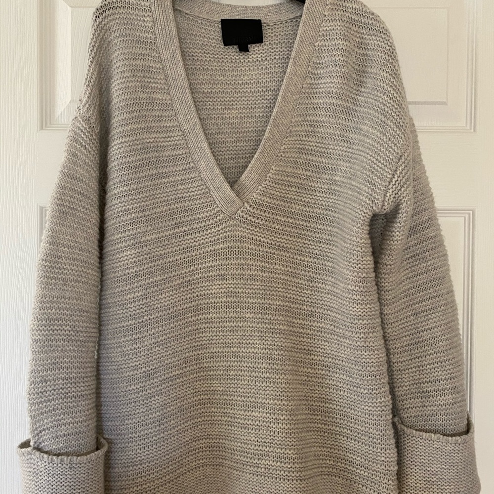 Intermix Wool/Cashmere Sweater- great condition